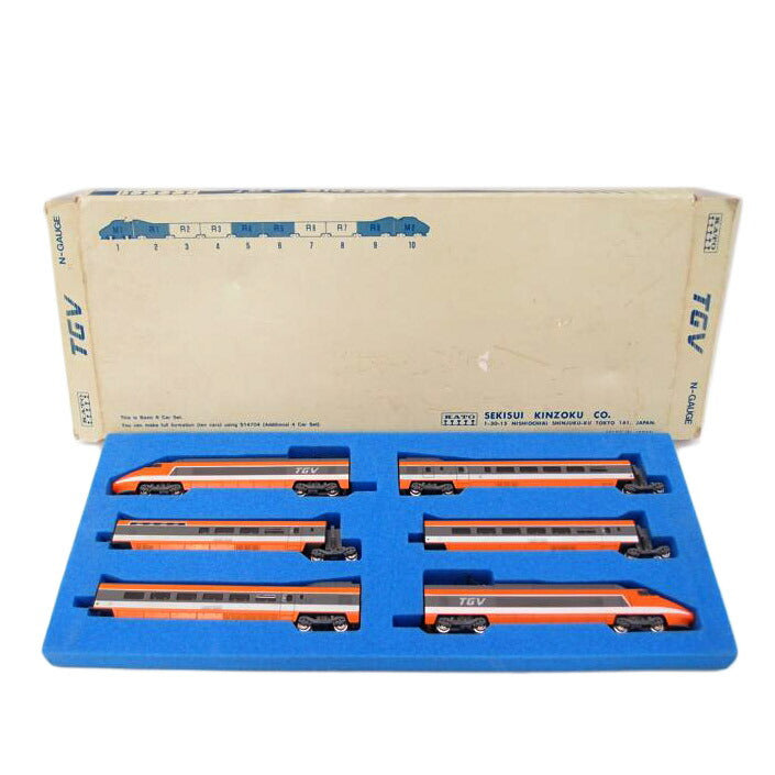 KATO カトー/1/150 TGV6両基本セット S14701/TGV S14701//ABランク/69