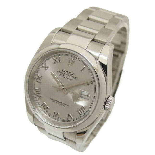 ROLEX ロレックス/デイトジャスト/シルバー文字盤/ランダムシリアル/自動巻き/116200//875*****/Aランク/04