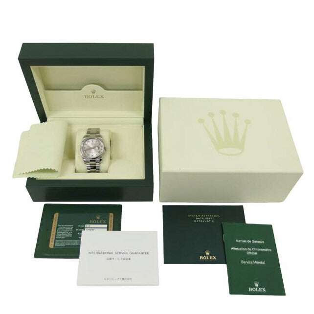 ROLEX ロレックス/デイトジャスト/シルバー文字盤/ランダムシリアル/自動巻き/116200//875*****/Aランク/04