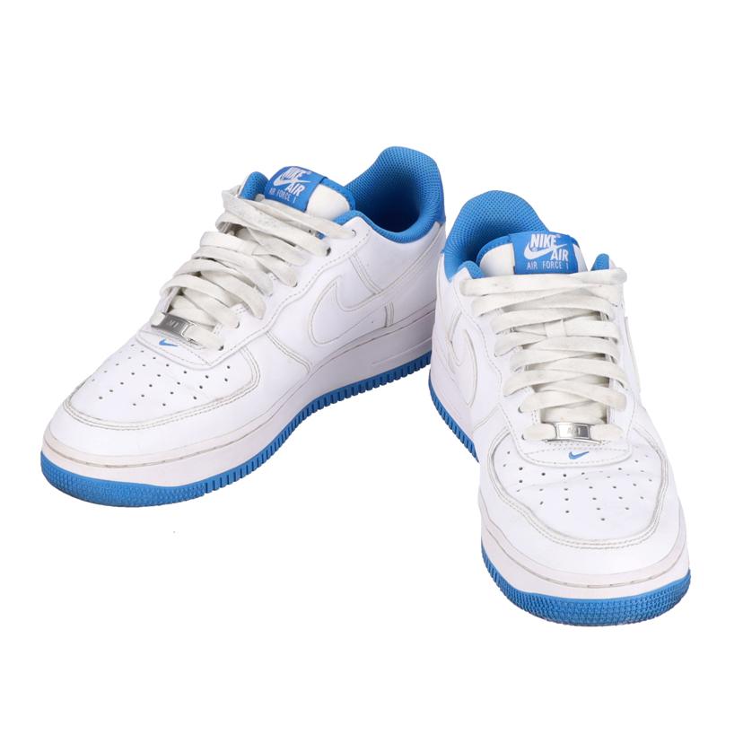 NIKE ナイキ/エアフォース1/オフホワイト&ブルー/DR9867-101//ABランク/93