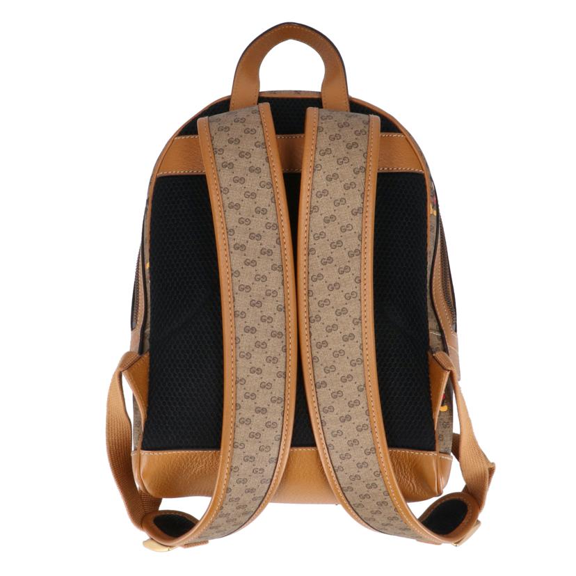 GUCCI グッチ/GGスプリーム/スモールバックパック/ミッキーコラボ/552884//493***/ABランク/91