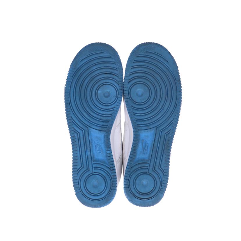 NIKE ナイキ/エアフォース1/オフホワイト&ブルー/DR9867-101//ABランク/93