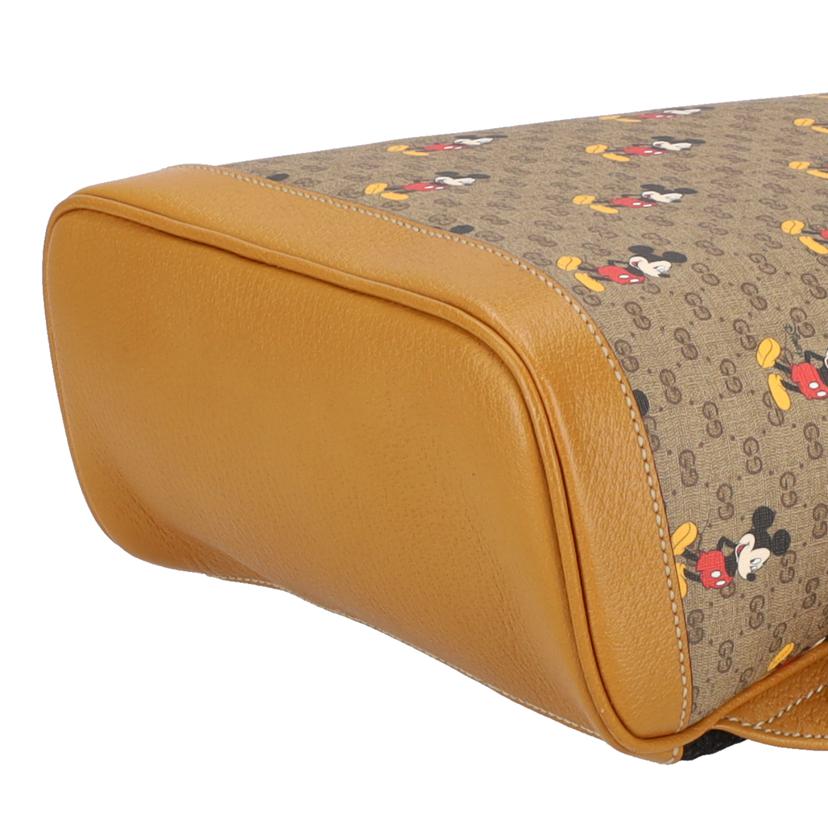 GUCCI グッチ/GGスプリーム/スモールバックパック/ミッキーコラボ/552884//493***/ABランク/91