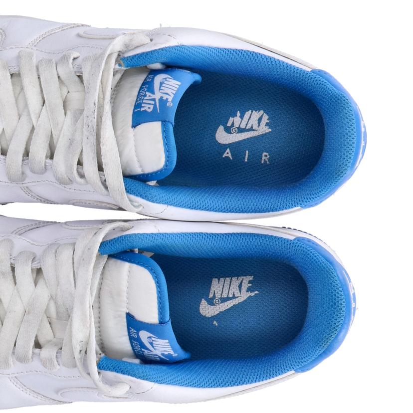 NIKE ナイキ/エアフォース1/オフホワイト&ブルー/DR9867-101//ABランク/93