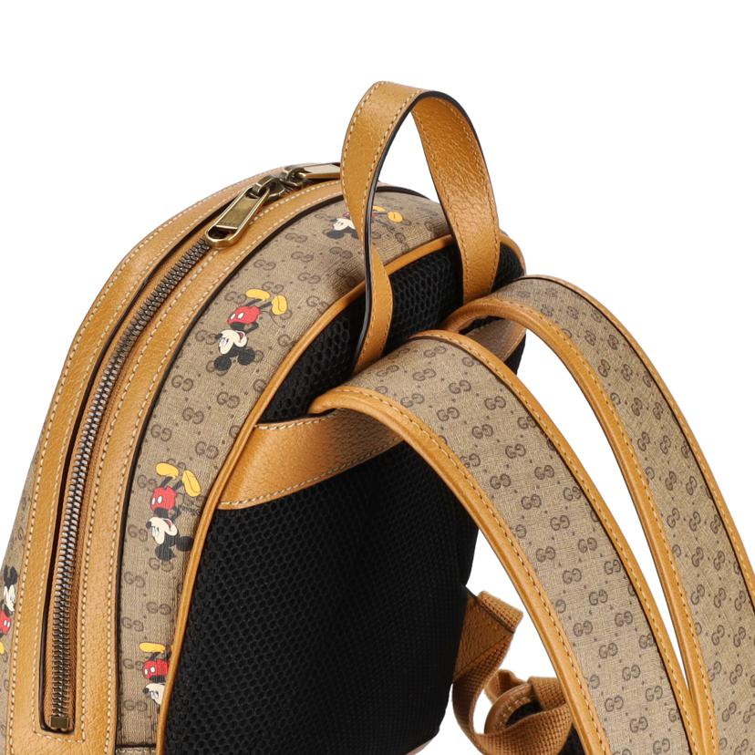 GUCCI グッチ/GGスプリーム/スモールバックパック/ミッキーコラボ/552884//493***/ABランク/91