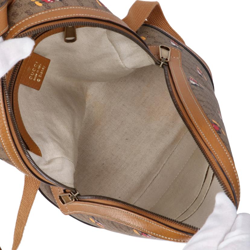 GUCCI グッチ/GGスプリーム/スモールバックパック/ミッキーコラボ/552884//493***/ABランク/91