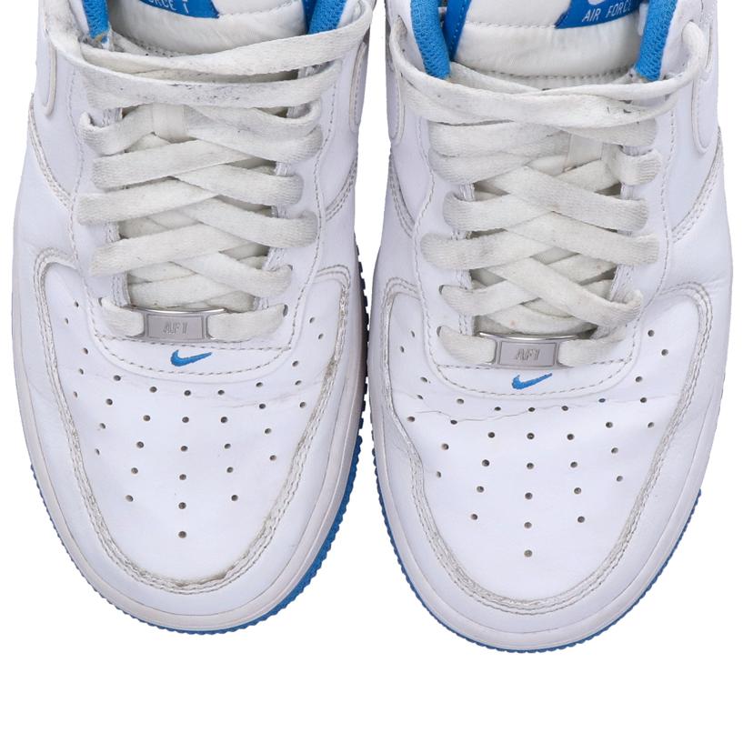 NIKE ナイキ/エアフォース1/オフホワイト&ブルー/DR9867-101//ABランク/93