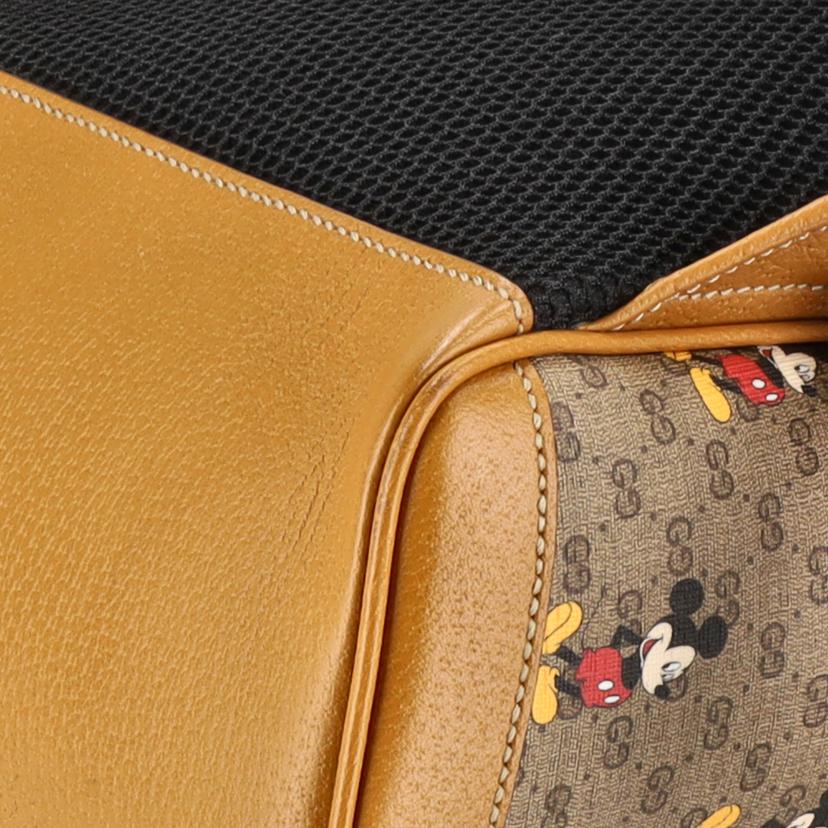 GUCCI グッチ/GGスプリーム/スモールバックパック/ミッキーコラボ/552884//493***/ABランク/91