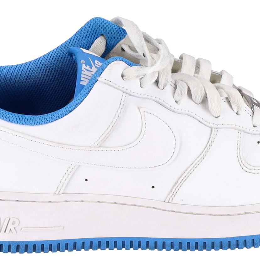 NIKE ナイキ/エアフォース1/オフホワイト&ブルー/DR9867-101//ABランク/93