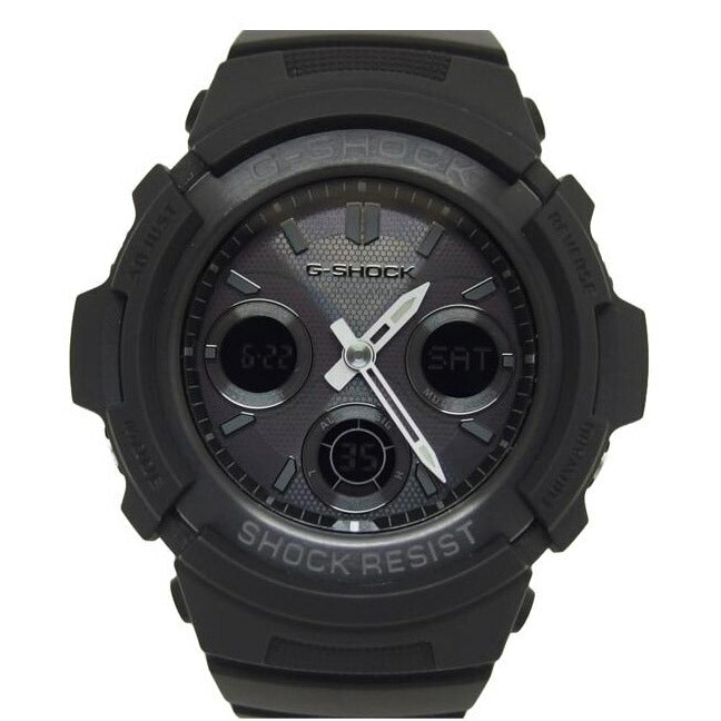 CASIO カシオ/デジアナウォッチ/電波ソーラー/AWG-M100B-1A//103*****/Aランク/04