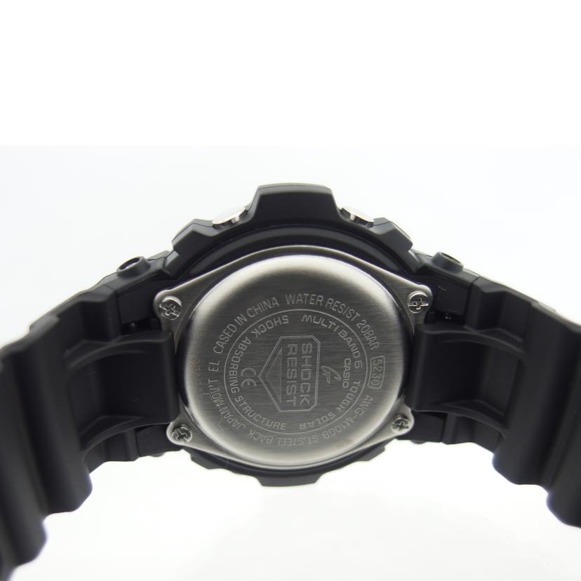 CASIO カシオ/デジアナウォッチ/電波ソーラー/AWG-M100B-1A//103*****/Aランク/04