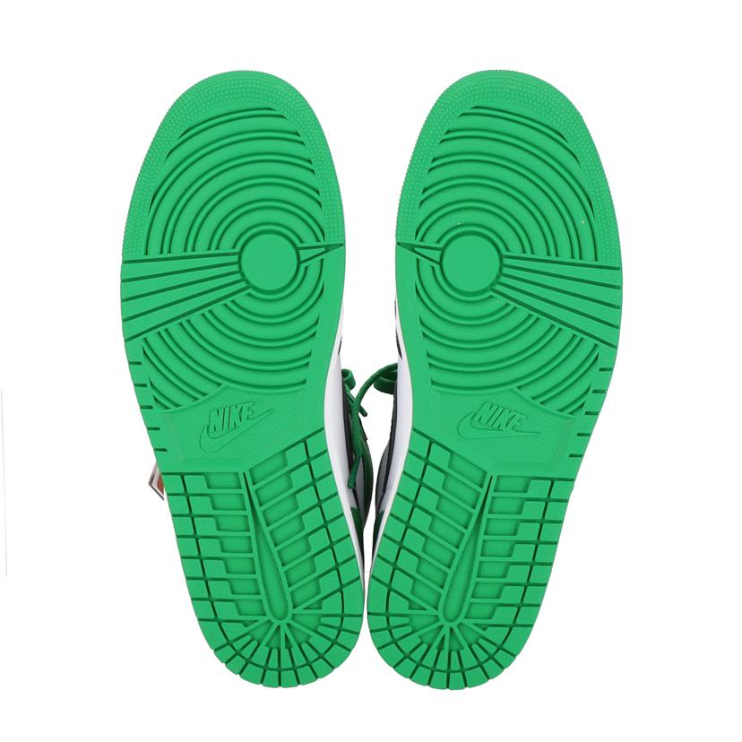 NIKE ナイキ/AIR JORDAN 1 RETRO HIGH OG Black and Lucky Green/DZ5485-031//Sランク/05