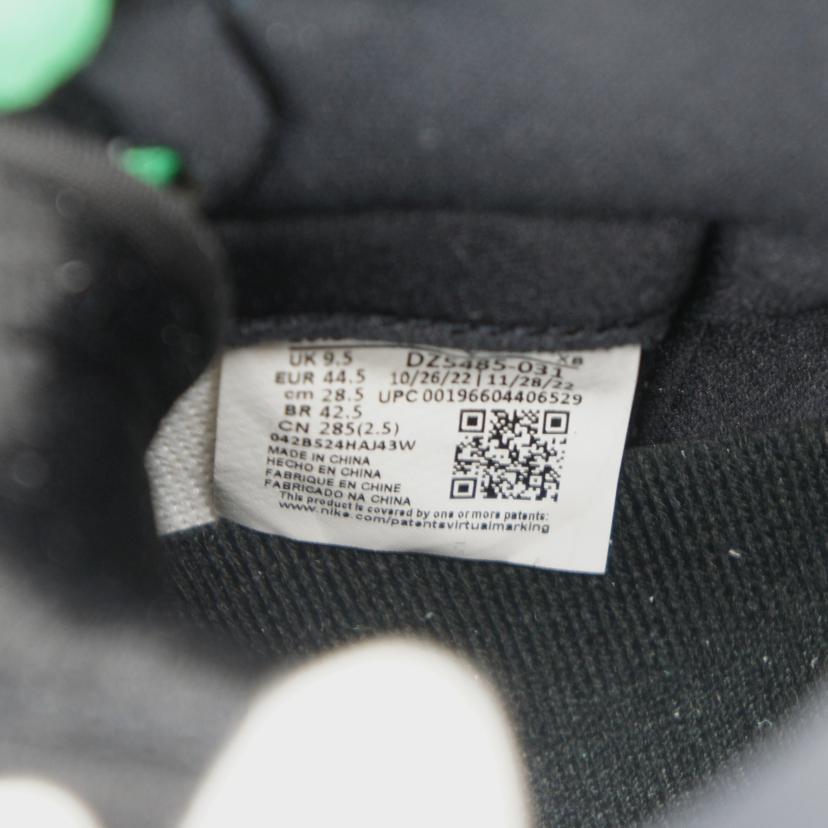 NIKE ナイキ/AIR JORDAN 1 RETRO HIGH OG Black and Lucky Green/DZ5485-031//Sランク/05