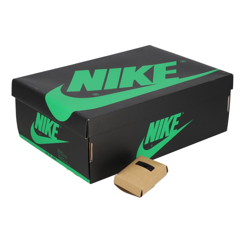 NIKE ナイキ/AIR JORDAN 1 RETRO HIGH OG Black and Lucky Green/DZ5485-031//Sランク/05