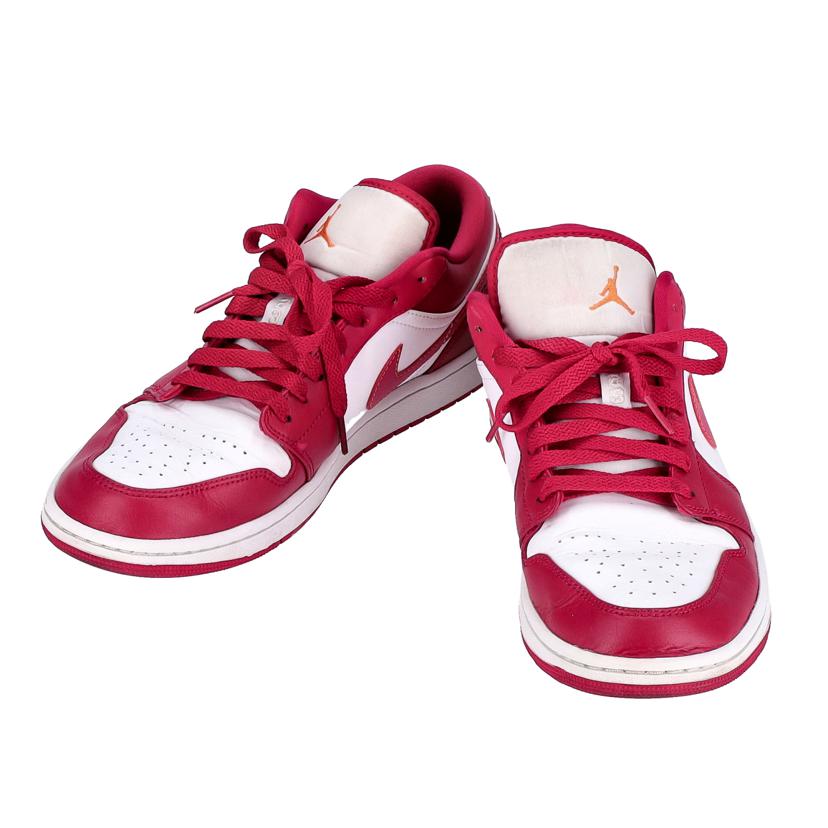 NIKE ナイキ/エアジョーダン1ロー/カーディナルレッド/553558-607//ABランク/93