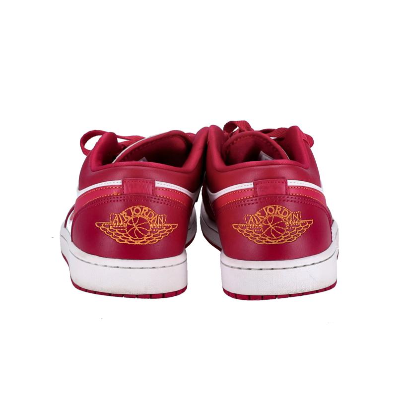 NIKE ナイキ/エアジョーダン1ロー/カーディナルレッド/553558-607//ABランク/93