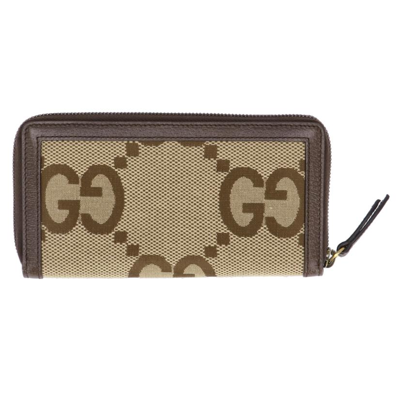 GUCCI グッチ/ダイアナ・ジャンボGGバンブーラウンドウォレット/658634//496***/Aランク/91