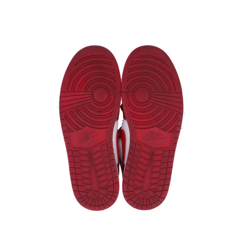 NIKE ナイキ/エアジョーダン1ロー/カーディナルレッド/553558-607//ABランク/93