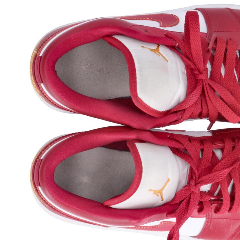 NIKE ナイキ/エアジョーダン1ロー/カーディナルレッド/553558-607//ABランク/93