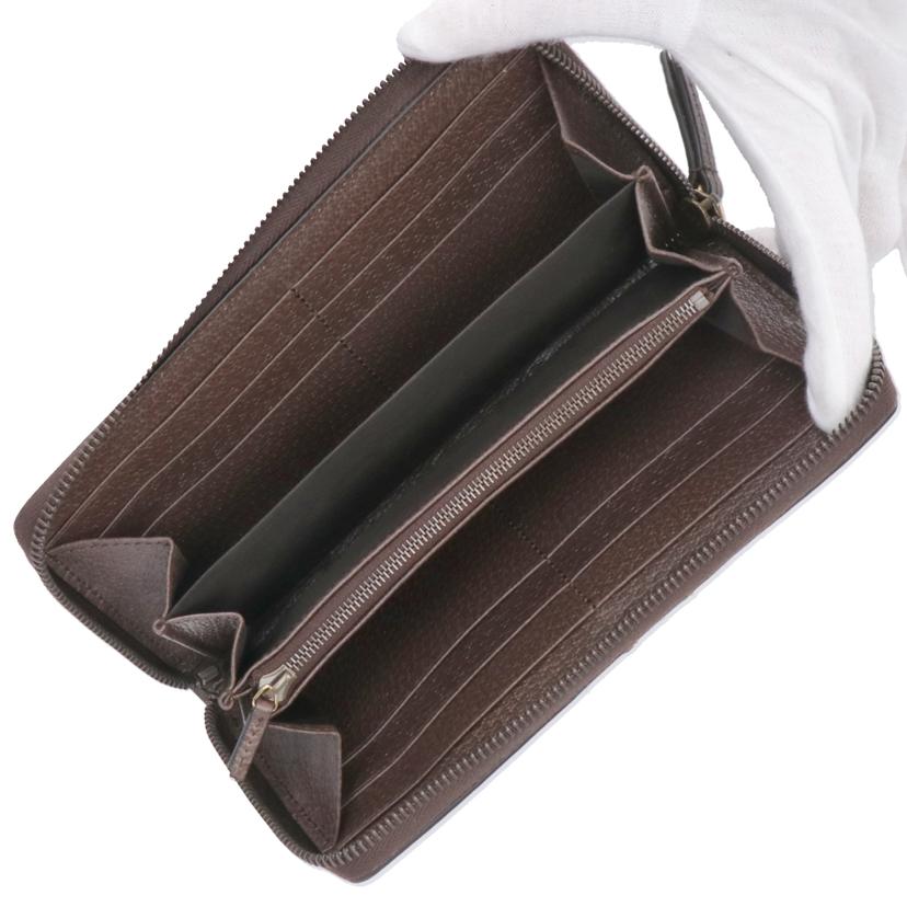 GUCCI グッチ/ダイアナ・ジャンボGGバンブーラウンドウォレット/658634//496***/Aランク/91