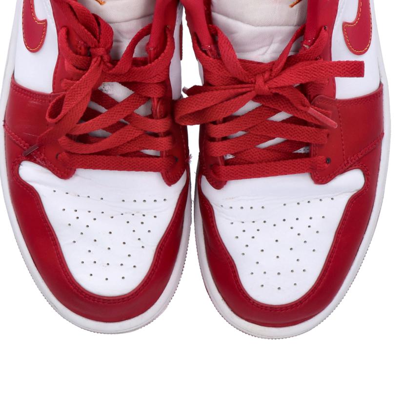 NIKE ナイキ/エアジョーダン1ロー/カーディナルレッド/553558-607//ABランク/93