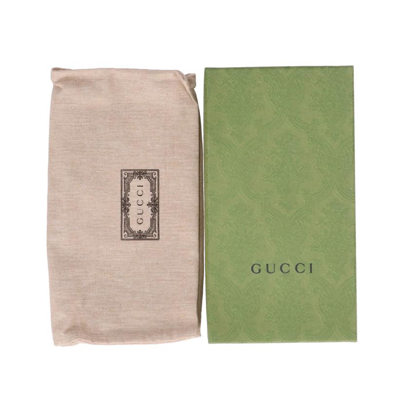 GUCCI グッチ/ダイアナ・ジャンボGGバンブーラウンドウォレット/658634//496***/Aランク/91