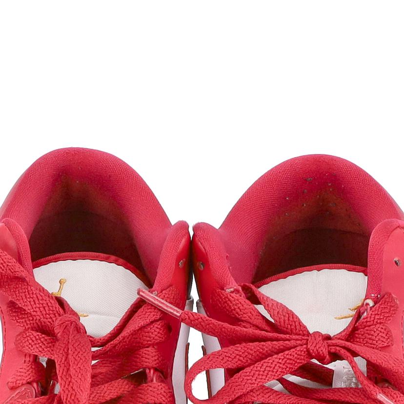 NIKE ナイキ/エアジョーダン1ロー/カーディナルレッド/553558-607//ABランク/93