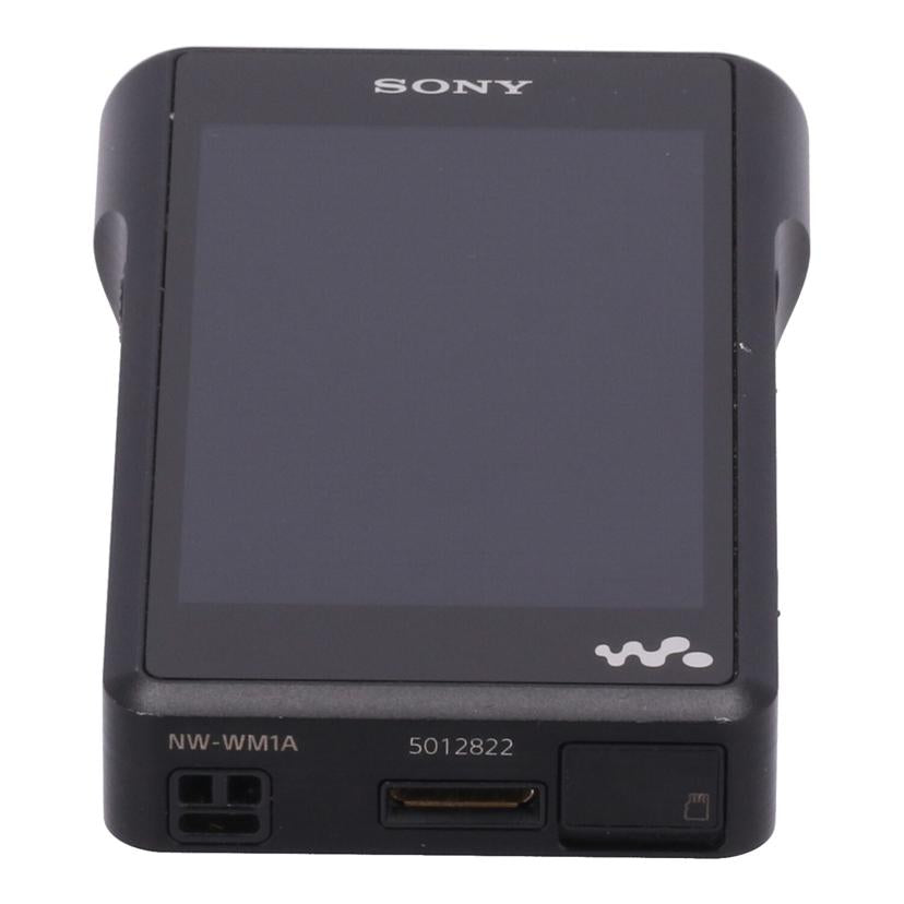 SONY ソニー/ハイレゾ対応ウォークマン 128GB/NW-WM1A//5012822/Bランク/63