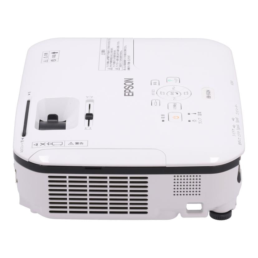 EPSON エプソン /LCDプロジェクター/EB-S12H//S85K3600460/Bランク/62