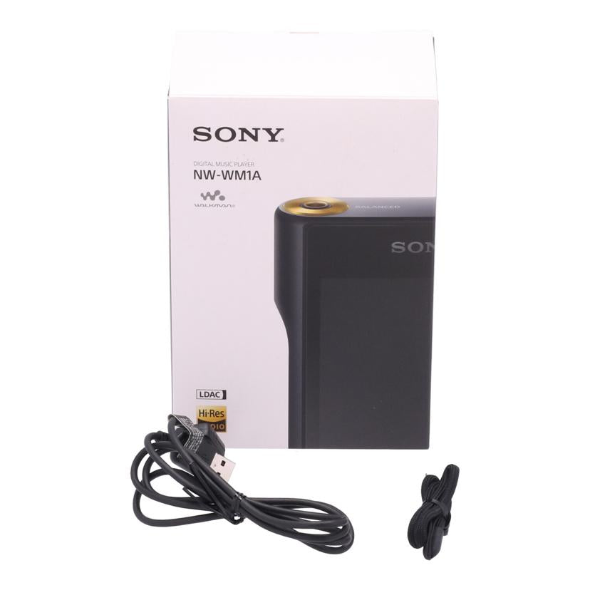 SONY ソニー/ハイレゾ対応ウォークマン 128GB/NW-WM1A//5012822/Bランク/63