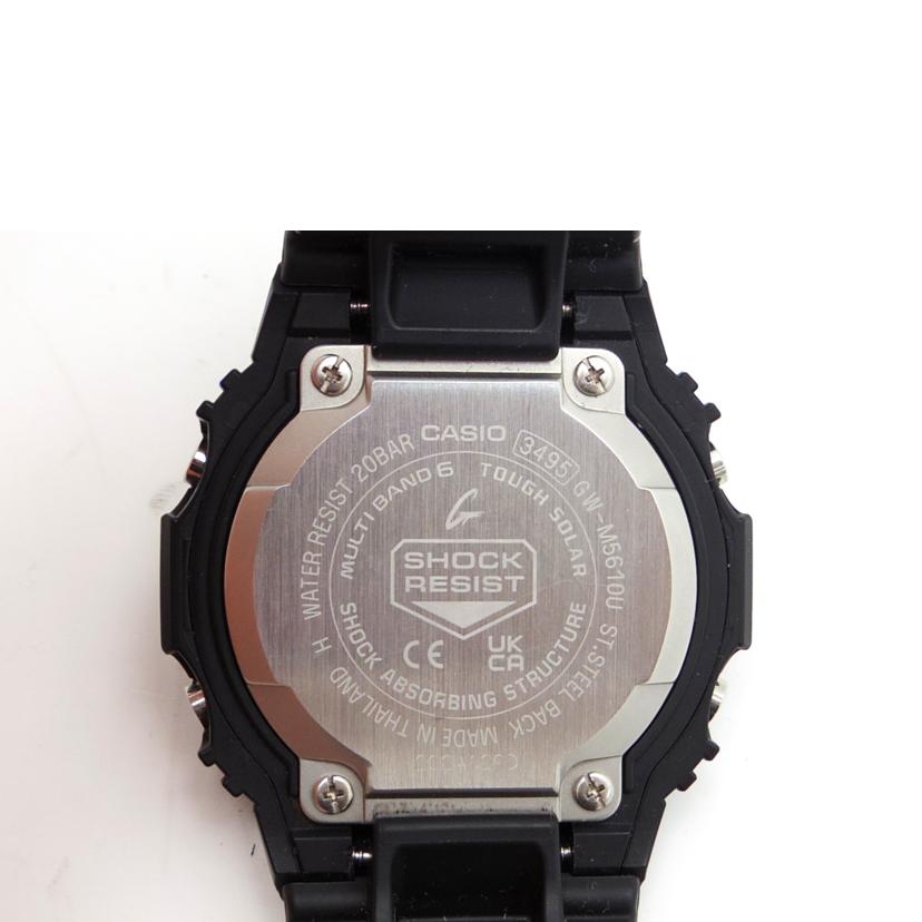 CASIO カシオ/G-SHOCK/デジタル 電波ソーラー/GW-M5610U//Aランク/75