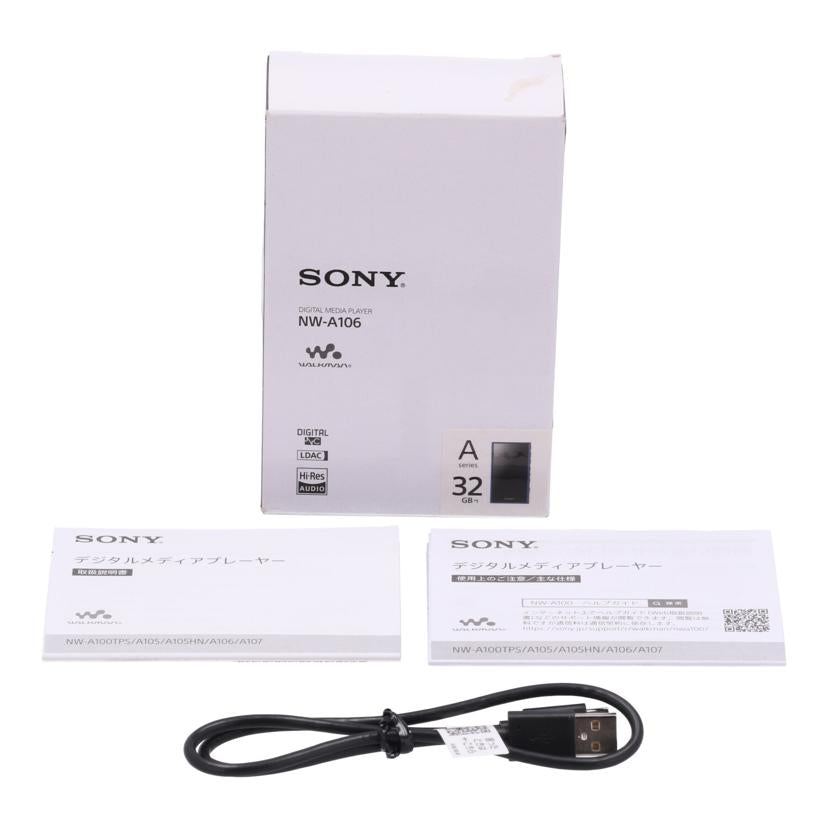 SONY ソニー/ハイレゾ対応ウォークマン 32GB/NW-A106//5195331/Bランク/21