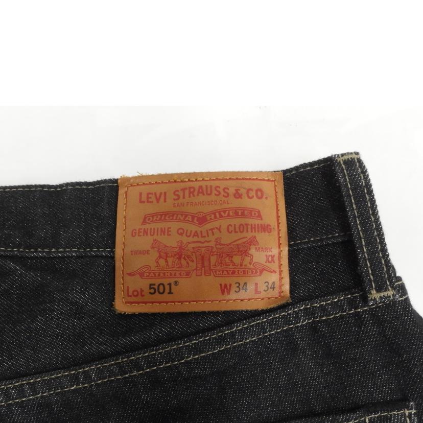 Levis リーバイス/501/ビッグE/復刻/黒/501//サイズW34L34/Bランク/82
