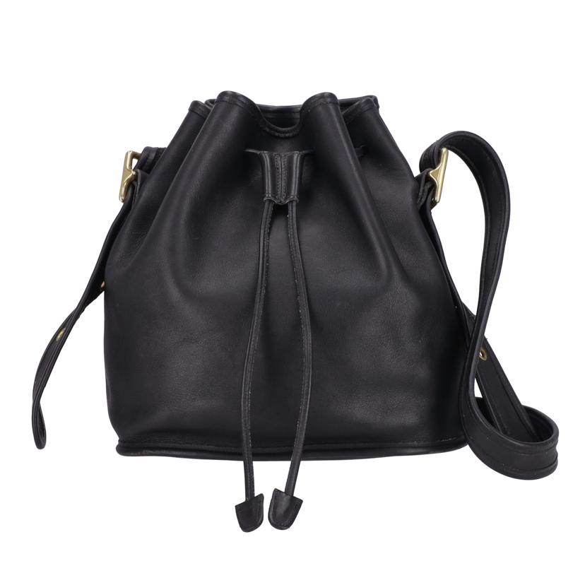 COACH コーチ/オールドコーチ レザーショルダーバッグ/9952//H5D/Aランク/09