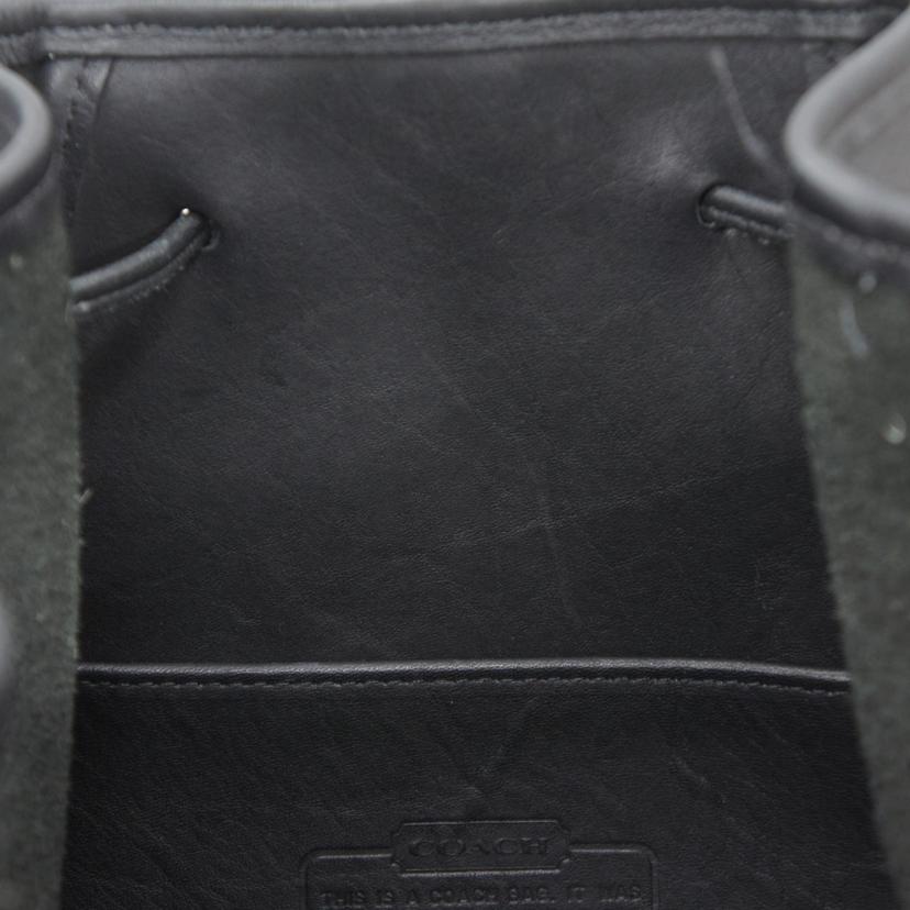 COACH コーチ/オールドコーチ レザーショルダーバッグ/9952//H5D/Aランク/09