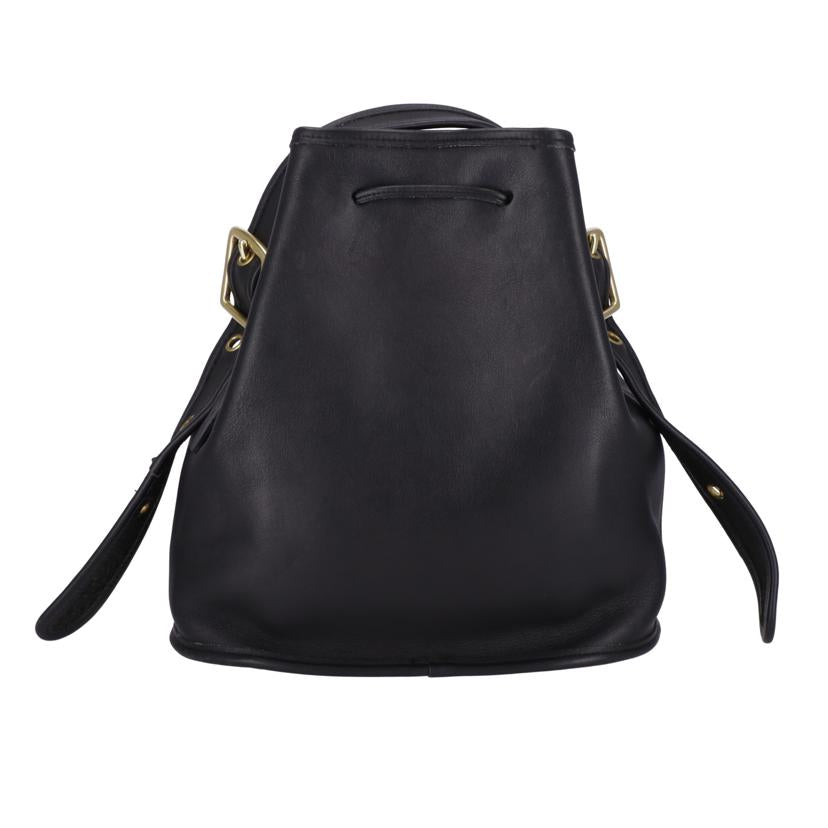 COACH コーチ/オールドコーチ レザーショルダーバッグ/9952//H5D/Aランク/09