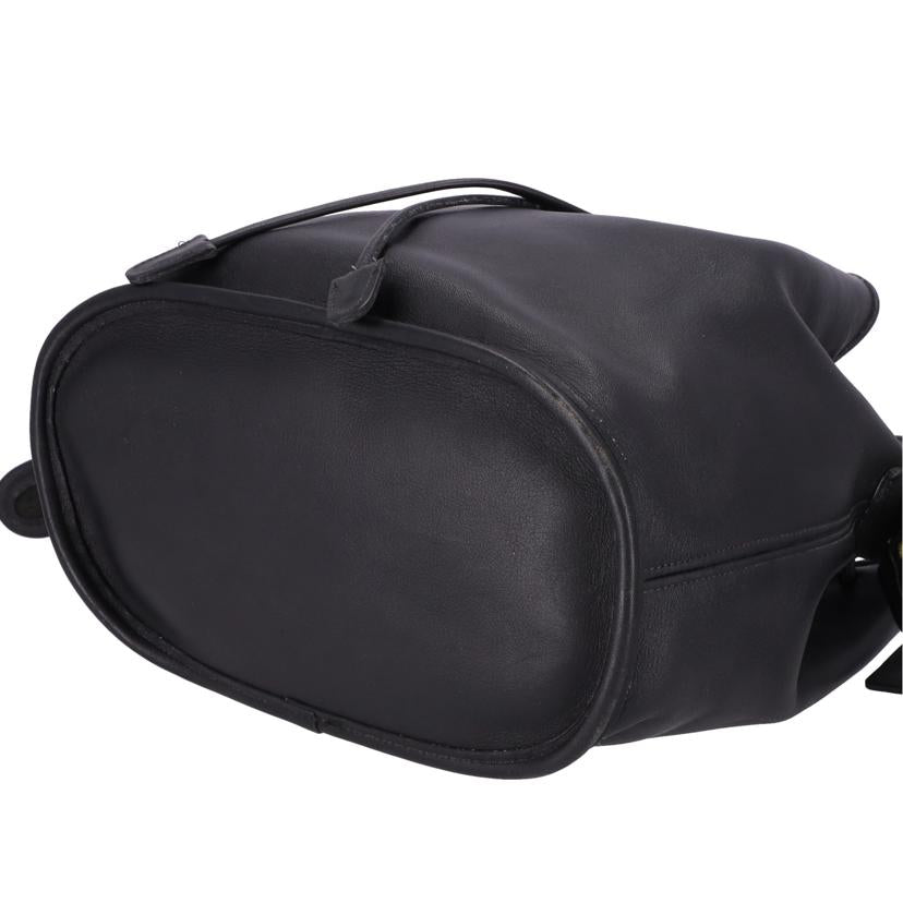 COACH コーチ/オールドコーチ レザーショルダーバッグ/9952//H5D/Aランク/09