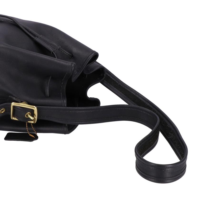 COACH コーチ/オールドコーチ レザーショルダーバッグ/9952//H5D/Aランク/09