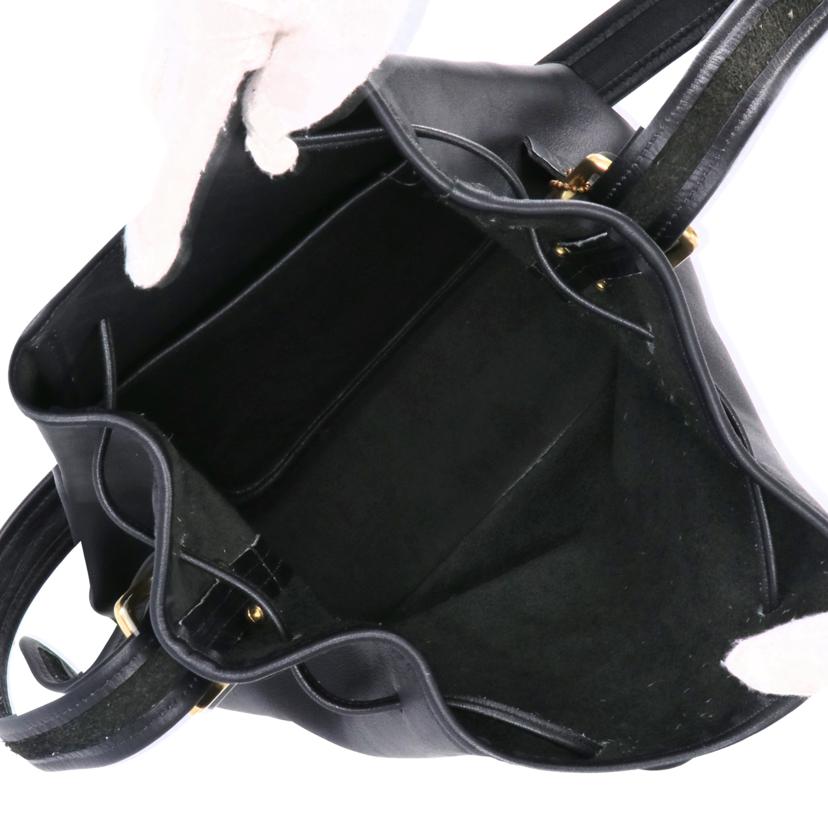 COACH コーチ/オールドコーチ レザーショルダーバッグ/9952//H5D/Aランク/09