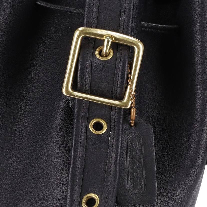 COACH コーチ/オールドコーチ レザーショルダーバッグ/9952//H5D/Aランク/09