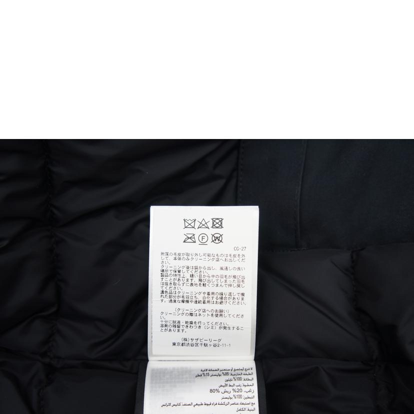 CANADA GOOSE カナダグース/CANADA GOOSE/ジャスパー/S/3438JM//ABランク/21