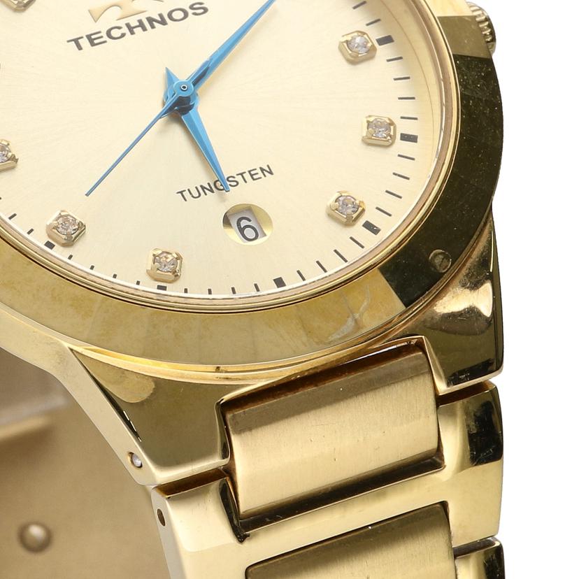 TECHNOS テクノス/クォーツ腕時計/パヴェデザイン/T9B10//ABランク/06
