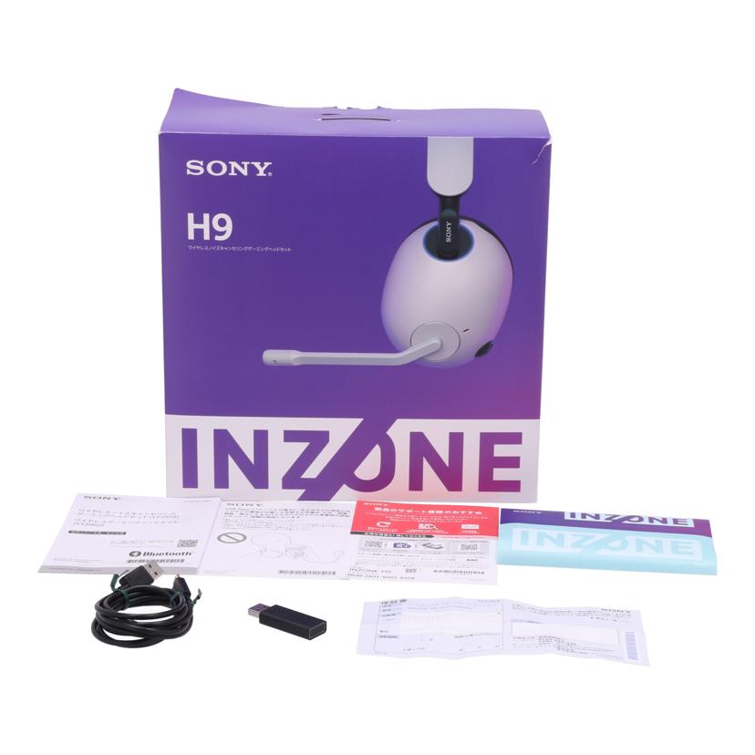 SONY ソニー/ワイヤレスヘッドセット/INZONE H9/WH-G900N//S012024881B/Bランク/63