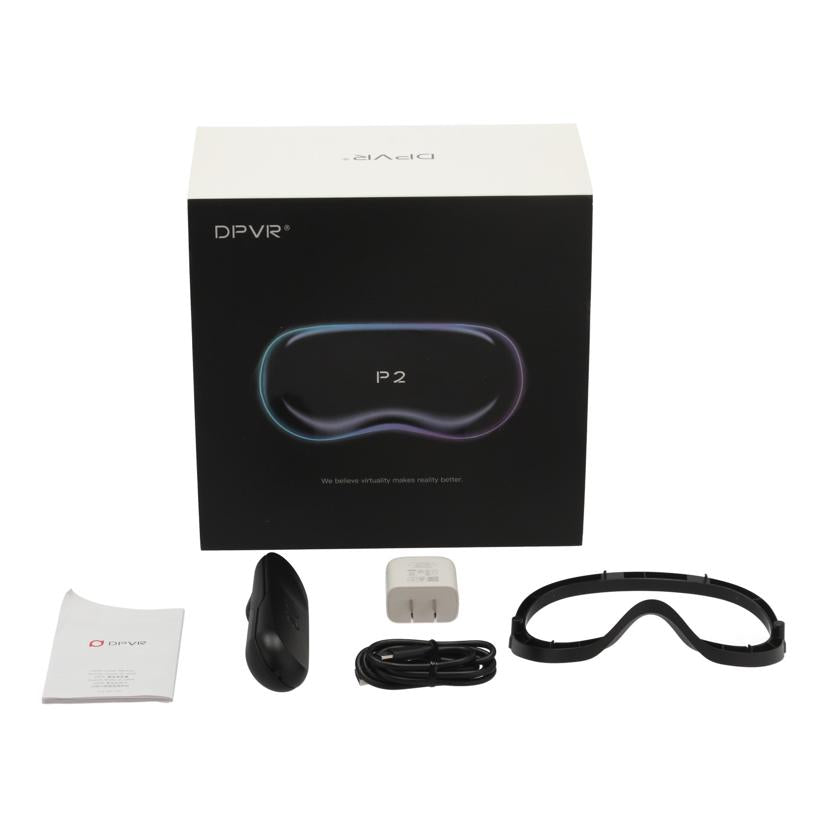 DPVR 大朋VR/VRヘッドセット/DPVR P2 128GB//D4P2MK20H0266/Bランク/71