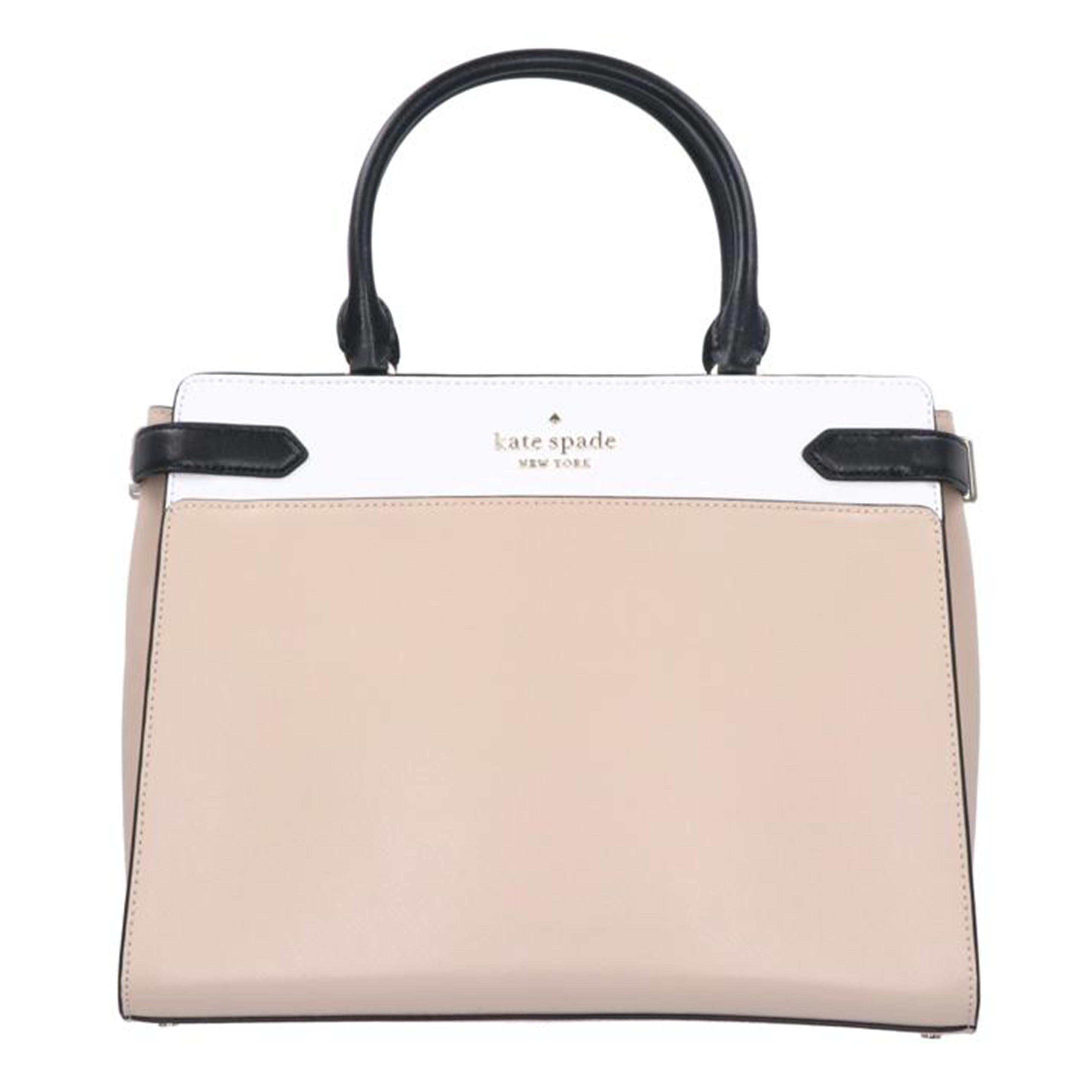 kate spade ケイトスペード/ステイシーカラーブロックラージサッチェル/WKRU6950//SAランク/94