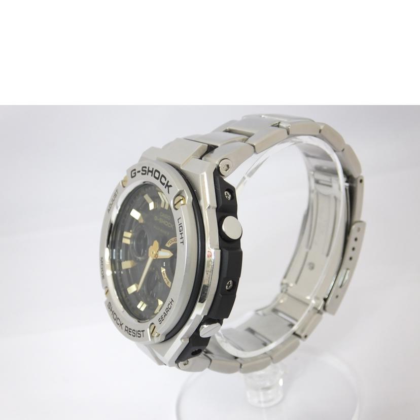 CASIO CASIO/G-SHOCK/GST-W100シリーズ/電波ソーラー腕時計/GST-W110D-1A9JF//Bランク/88