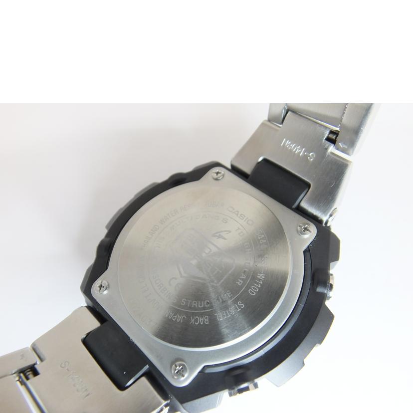 CASIO CASIO/G-SHOCK/GST-W100シリーズ/電波ソーラー腕時計/GST-W110D-1A9JF//Bランク/88