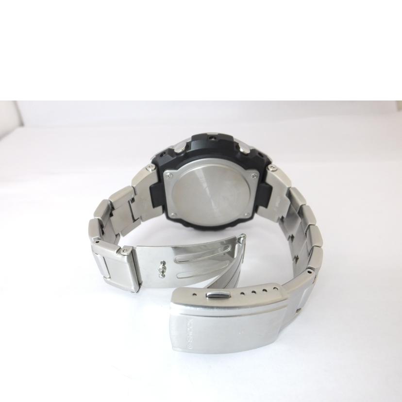 CASIO CASIO/G-SHOCK/GST-W100シリーズ/電波ソーラー腕時計/GST-W110D-1A9JF//Bランク/88