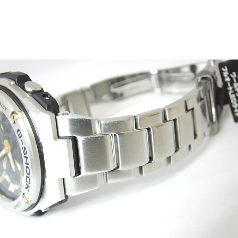 CASIO CASIO/G-SHOCK/GST-W100シリーズ/電波ソーラー腕時計/GST-W110D-1A9JF//Bランク/88
