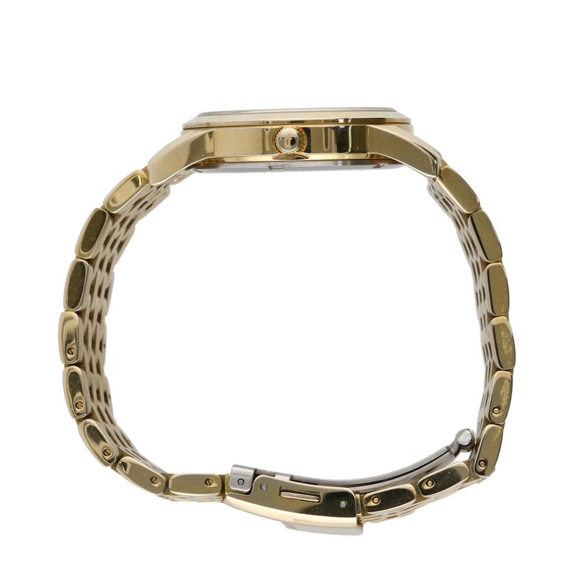 POLICE ポリス/クォーツ腕時計/ゴールド×ライトブルー/PL.14495M//Bランク/06